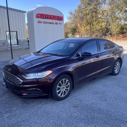 2017 Ford Fusion Herrin IL