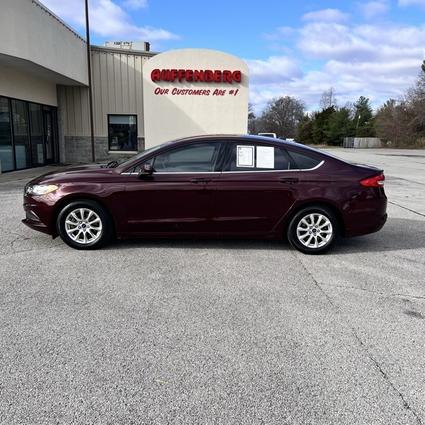 2017 Ford Fusion Herrin IL