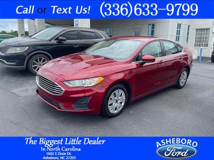 2019 Ford Fusion Asheboro NC