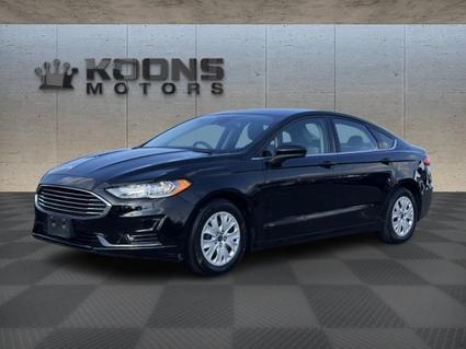 2019 Ford Fusion  