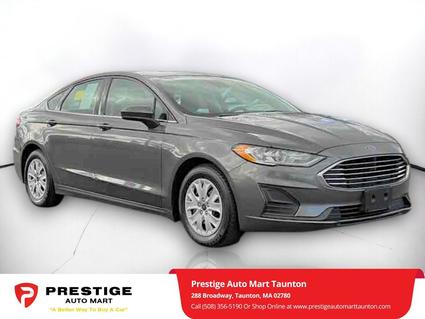 2019 Ford Fusion Taunton MA