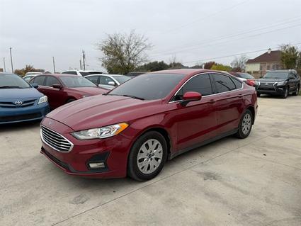 2020 Ford Fusion Wylie TX