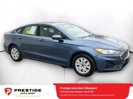 2019 Ford Fusion Westport MA