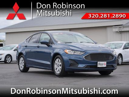 2019 Ford Fusion St Cloud MN