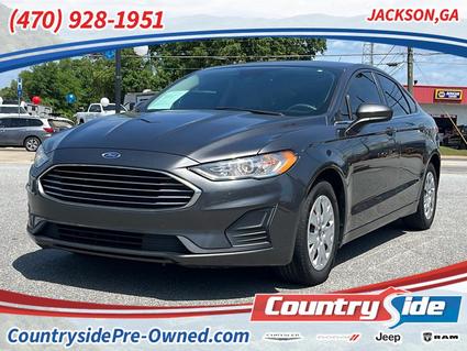 2019 Ford Fusion Jackson GA