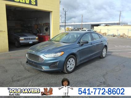 2019 Ford Fusion Medford OR