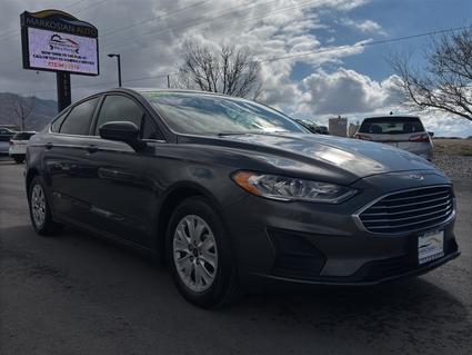 2019 Ford Fusion Taylorsville UT