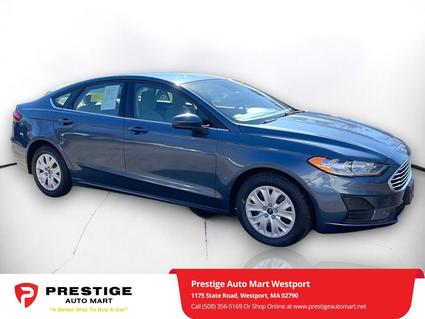 2019 Ford Fusion Westport MA