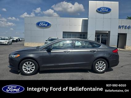 2017 Ford Fusion Bellefontaine OH