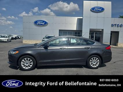 2017 Ford Fusion Bellefontaine OH