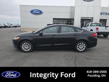 2017 Ford Fusion Paulding OH