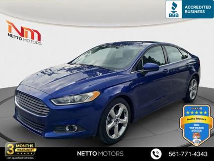 2016 Ford Fusion West Palm Beach FL