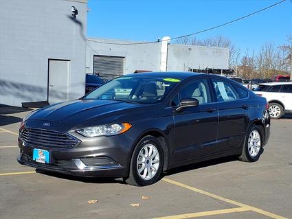 2017 Ford Fusion Woodhaven MI
