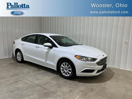 2018 Ford Fusion Wooster OH