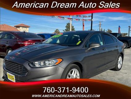 2014 Ford Fusion Ridgecrest CA