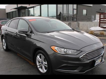 2018 Ford Fusion Taylorsville UT
