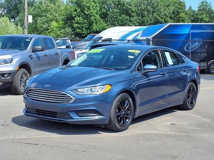 2018 Ford Fusion Woodhaven MI