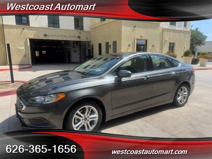 2018 Ford Fusion Pasadena CA