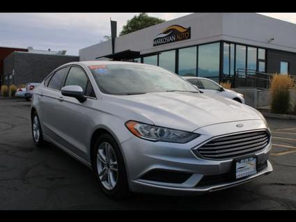 2018 Ford Fusion Taylorsville UT