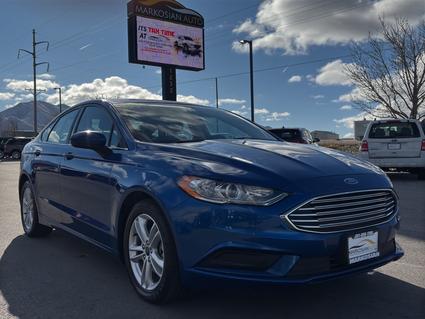 2018 Ford Fusion Taylorsville UT