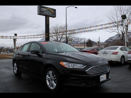 2018 Ford Fusion Taylorsville UT