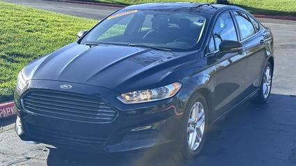 2015 Ford Fusion Davis CA