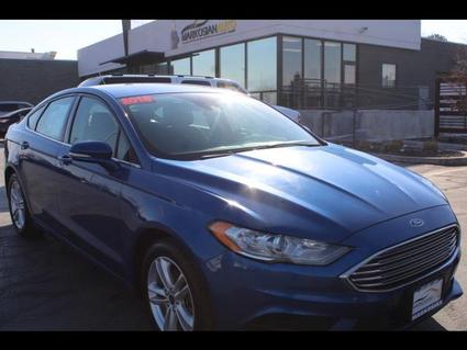 2018 Ford Fusion Taylorsville UT