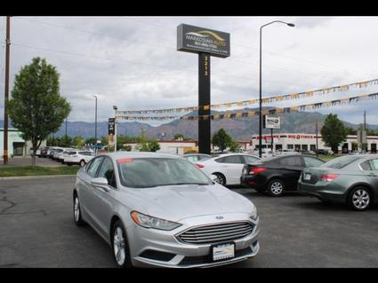 2018 Ford Fusion Taylorsville UT