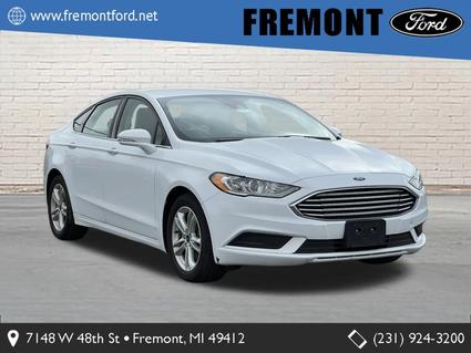 2018 Ford Fusion Fremont MI