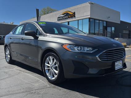 2019 Ford Fusion Taylorsville UT