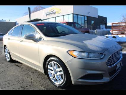 2016 Ford Fusion Taylorsville UT