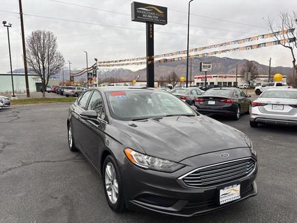 2018 Ford Fusion Taylorsville UT