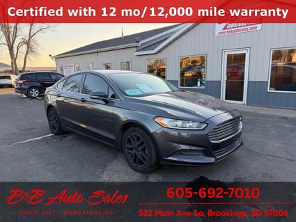 2016 Ford Fusion Brookings SD