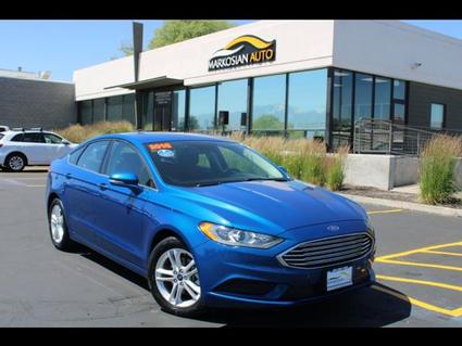 2018 Ford Fusion Taylorsville UT