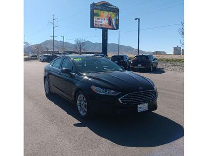 2020 Ford Fusion Taylorsville UT