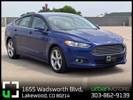 2016 Ford Fusion Denver CO