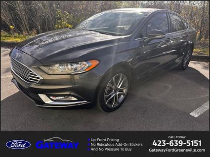 2017 Ford Fusion Greeneville TN