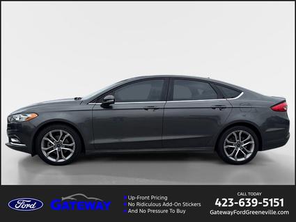 2017 Ford Fusion Greeneville TN