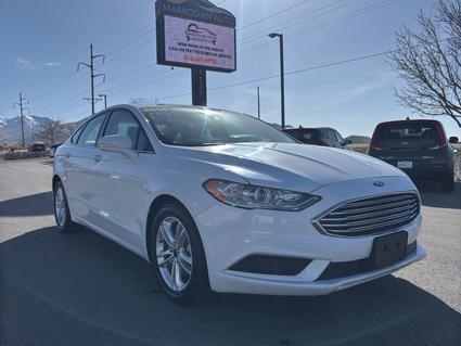 2018 Ford Fusion Taylorsville UT