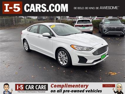 2020 Ford Fusion Chehalis WA
