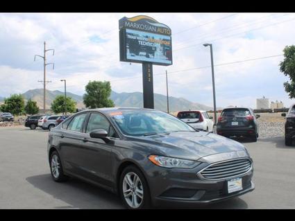 2018 Ford Fusion Taylorsville UT