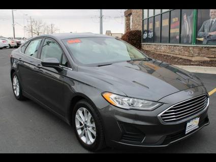 2019 Ford Fusion Taylorsville UT
