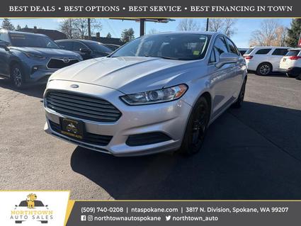 2014 Ford Fusion Spokane WA