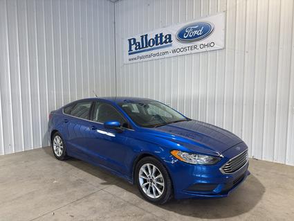 2017 Ford Fusion Wooster OH