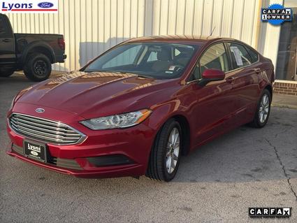 2017 Ford Fusion Lewisburg TN