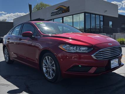 2017 Ford Fusion Taylorsville UT