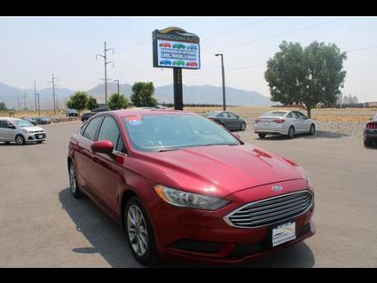 2017 Ford Fusion Taylorsville UT