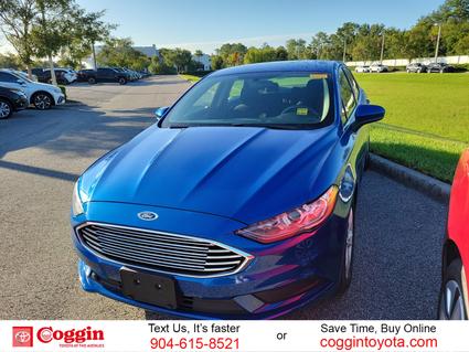 2018 Ford Fusion Jacksonville FL