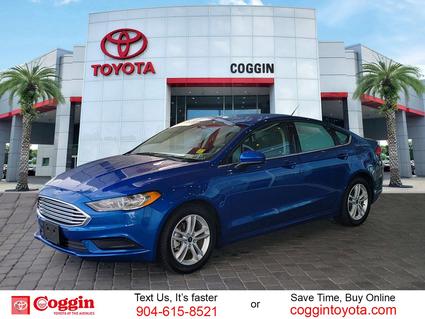 2018 Ford Fusion Jacksonville FL