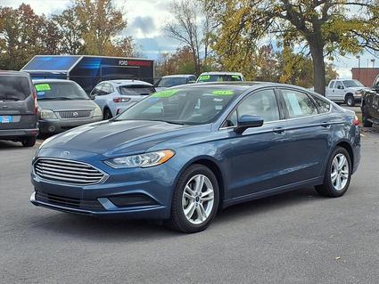 2018 Ford Fusion Woodhaven MI